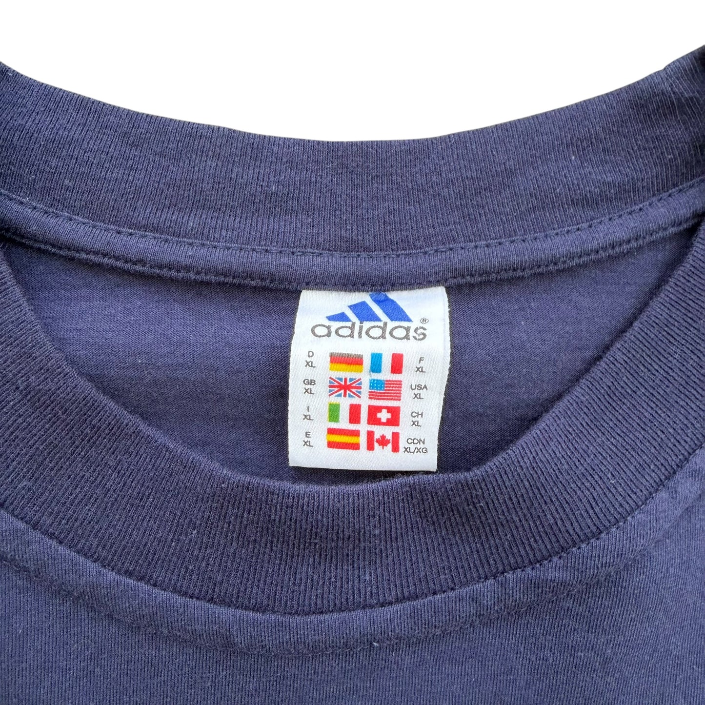 1998 Adidas Running - Schweizer Frauenlauf T-shirt - XL