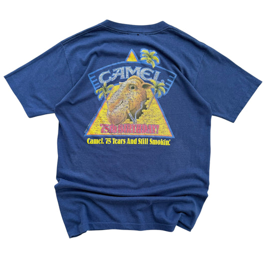 1985 Camel - Joe Camel 75th Anniversary T-shirt - M