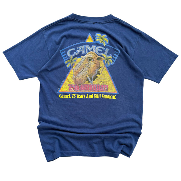1985 Camel - Joe Camel 75th Anniversary T-shirt - M