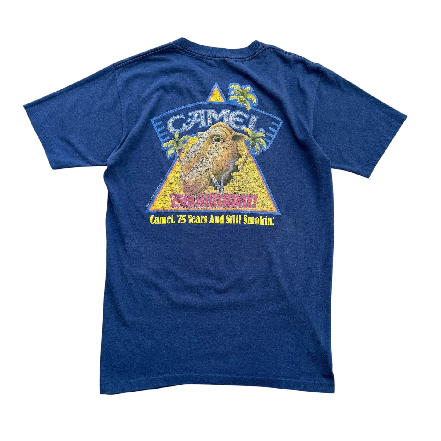 1985 Camel - Joe Camel 75th Anniversary T-shirt - M