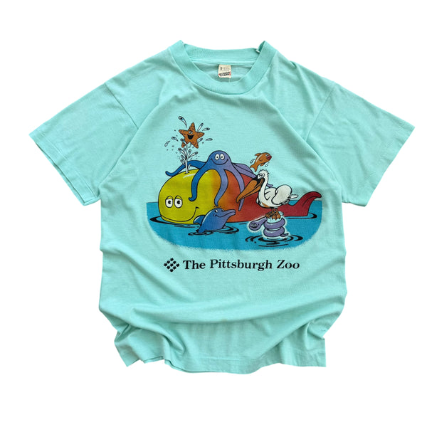 1980’s The Pittsburgh Zoo - Animals Graphic T-shirt - S