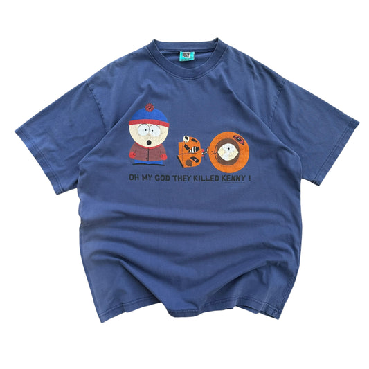 1999 South Park - They Killed Kenny T-shirt - XL