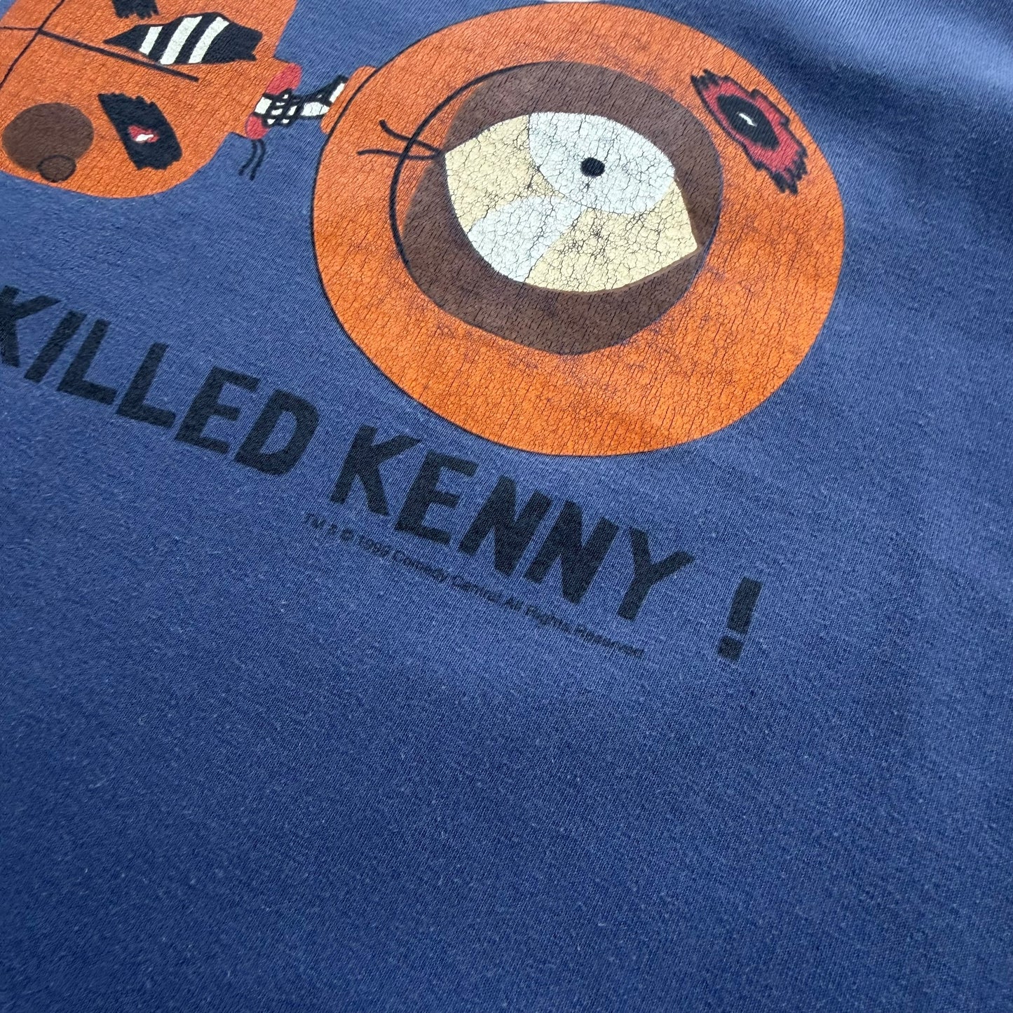 1999 South Park - They Killed Kenny T-shirt - XL