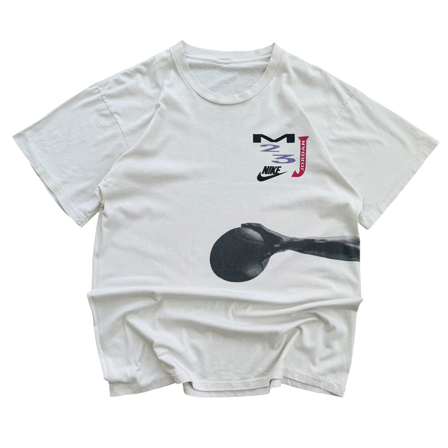 1990's Nike - Michael Jordan 23 T-shirt - XL