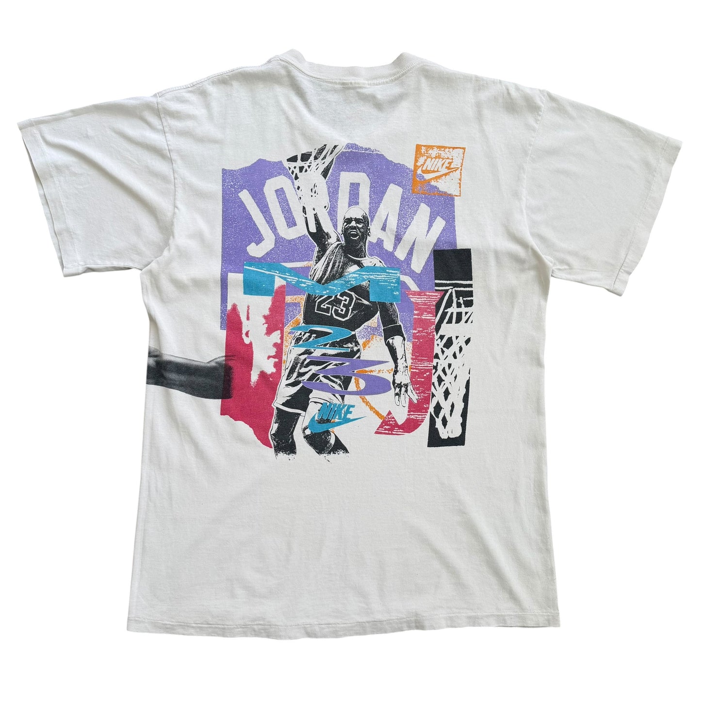 1990's Nike - Michael Jordan 23 T-shirt - XL