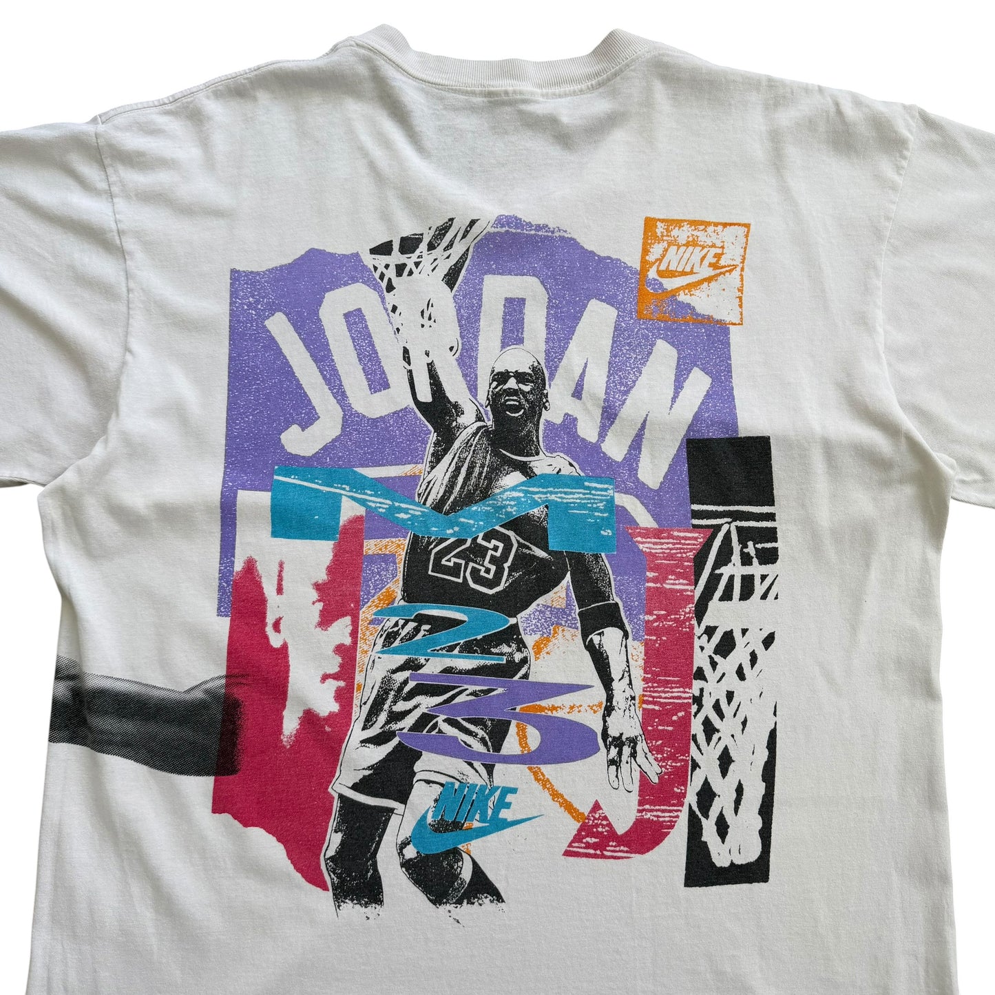 1990's Nike - Michael Jordan 23 T-shirt - XL
