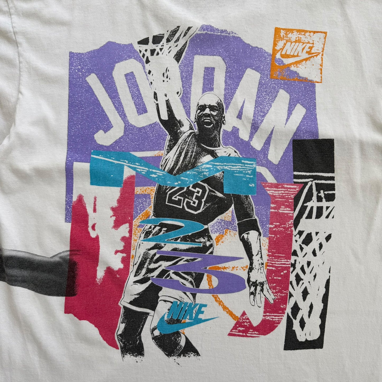 1990's Nike - Michael Jordan 23 T-shirt - XL