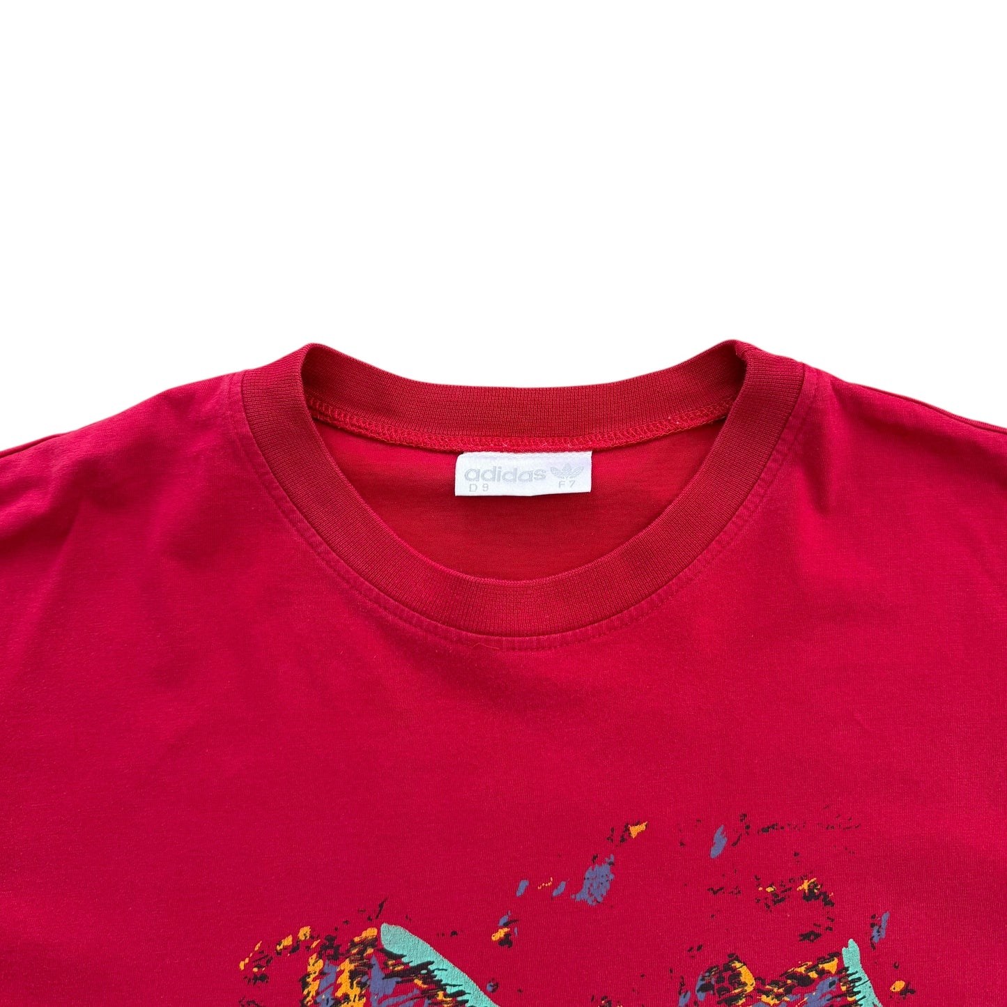 1990’s Adidas Trefoil Logo T-Shirt - XL
