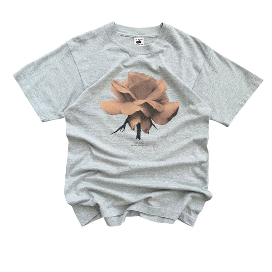 1990’s Café &amp; Market - Venice California Rose T-Shirt - M