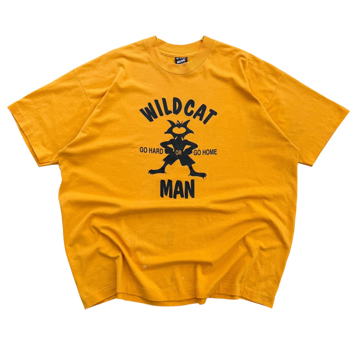1990’s Wildcat Man Graphic T-Shirt - XXL
