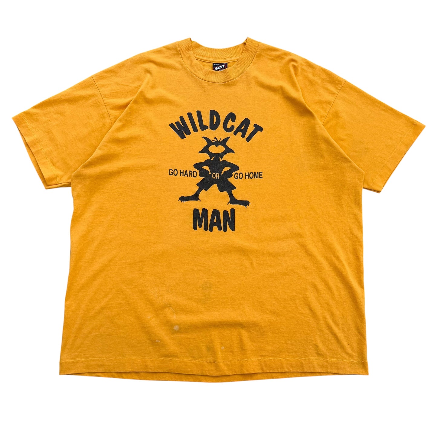 1990’s Wildcat Man Graphic T-Shirt - XXL