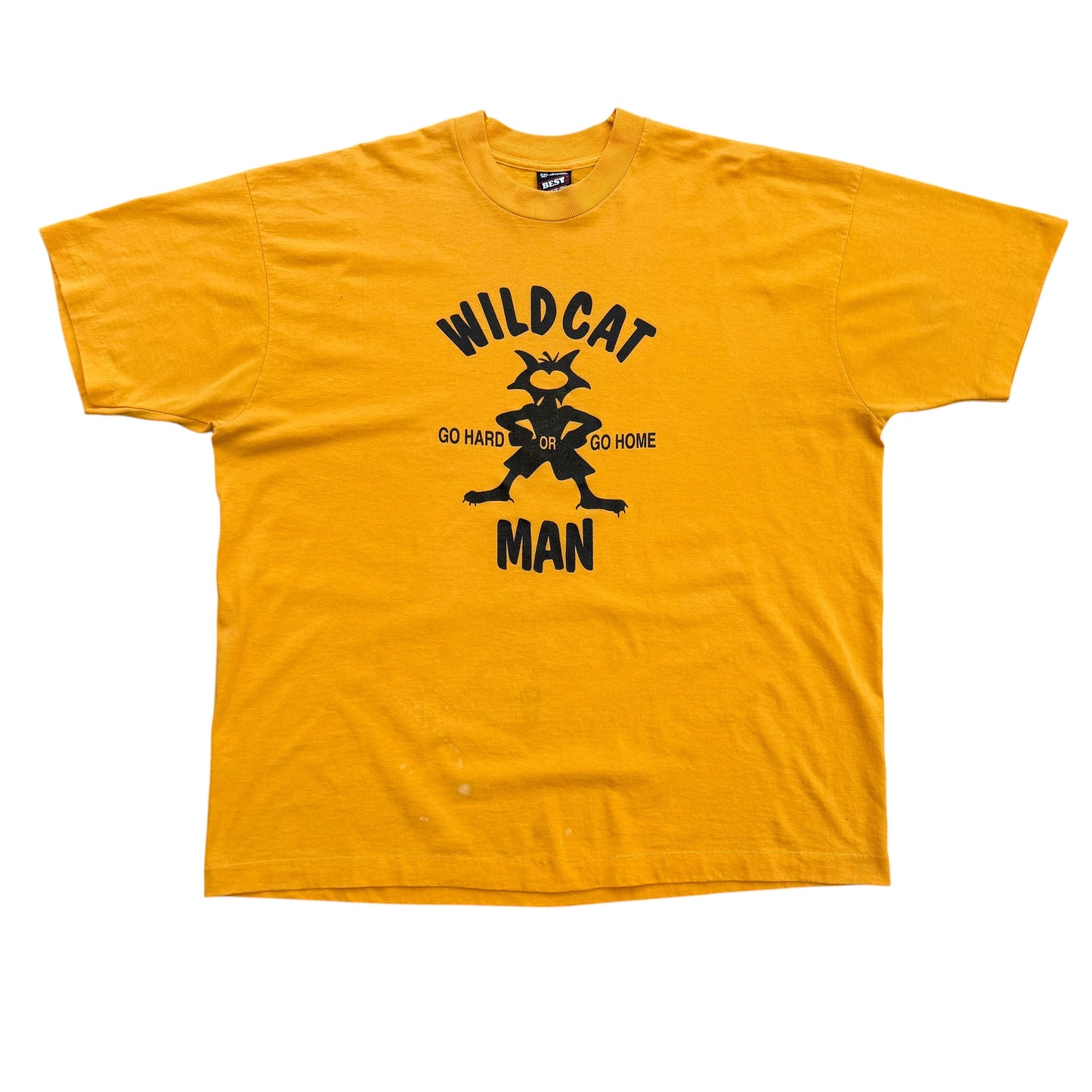 1990’s Wildcat Man Graphic T-Shirt - XXL