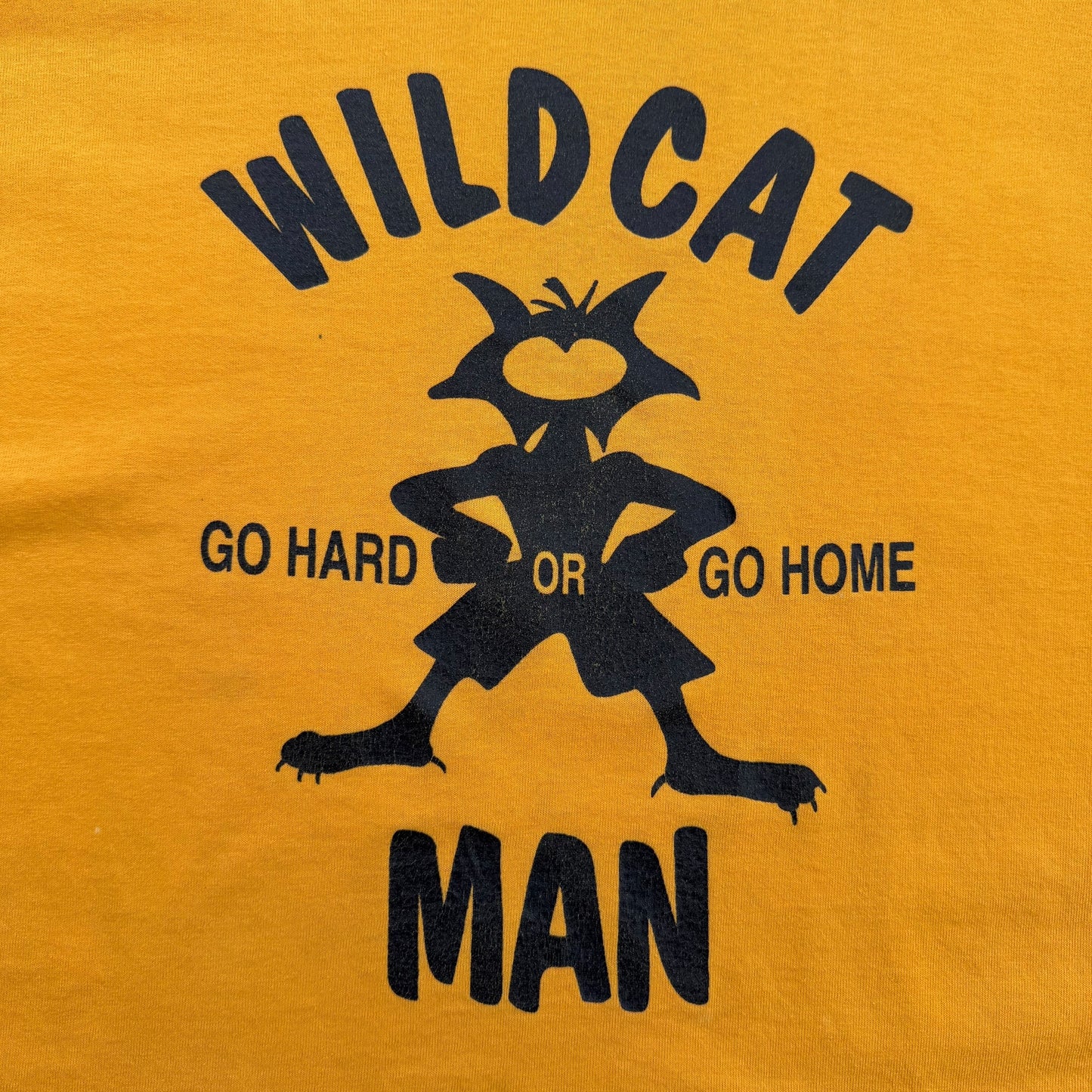 1990’s Wildcat Man Graphic T-Shirt - XXL