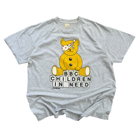 1986 BBC Children in Need - Pudsey Bear T-Shirt - XL