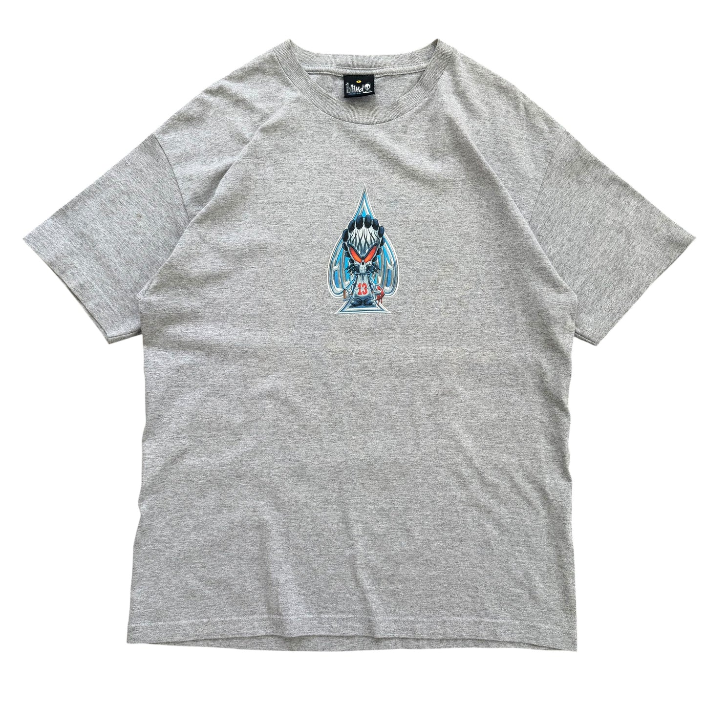 1990's Blind Skateboards Spade Graphic T-Shirt - L