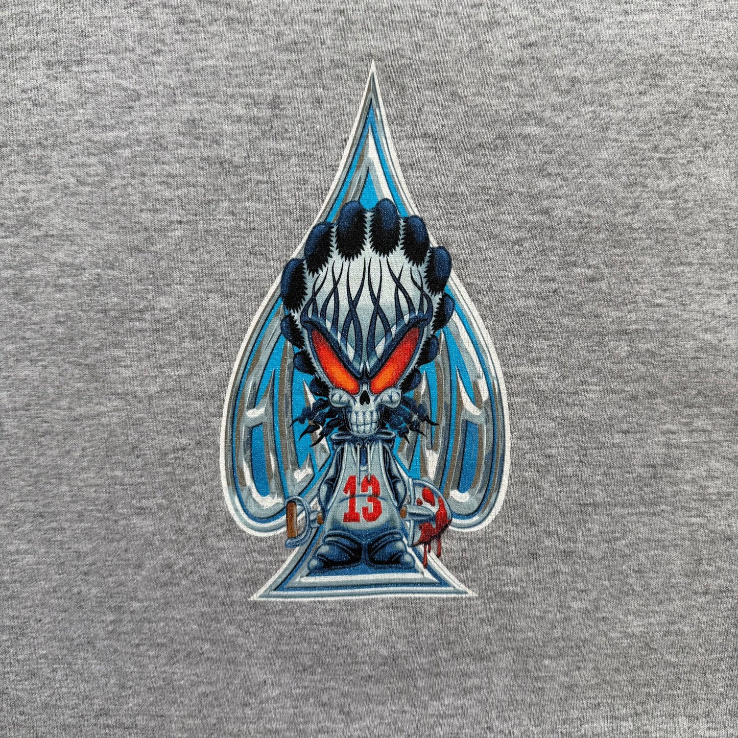 1990's Blind Skateboards Spade Graphic T-Shirt - L