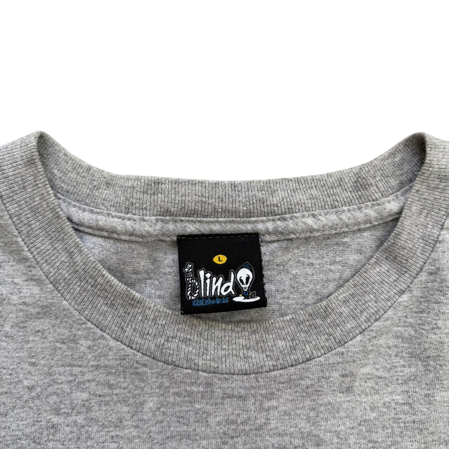 1990's Blind Skateboards Spade Graphic T-Shirt - L