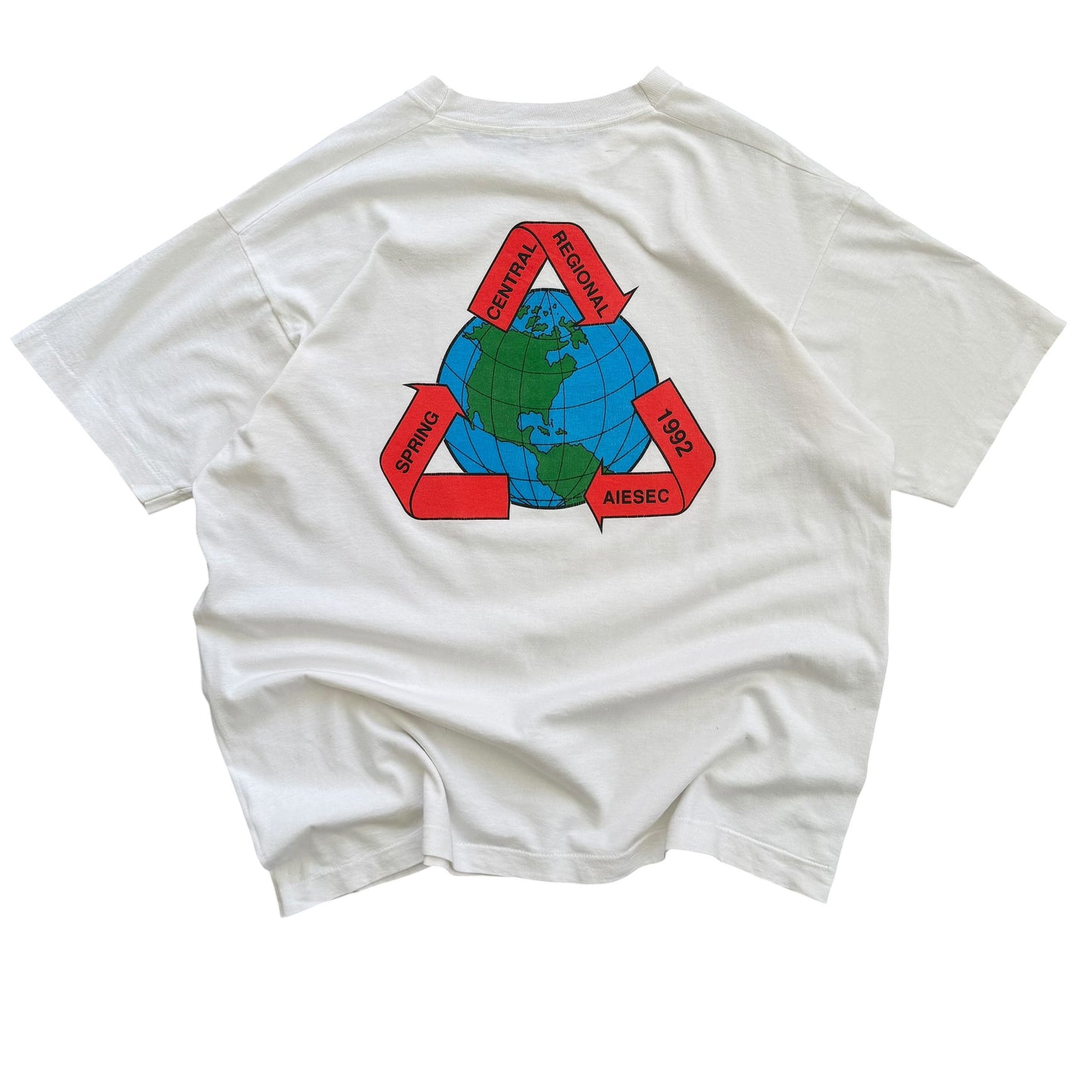 1990’s North West - Earth Graphic T-Shirt - XL