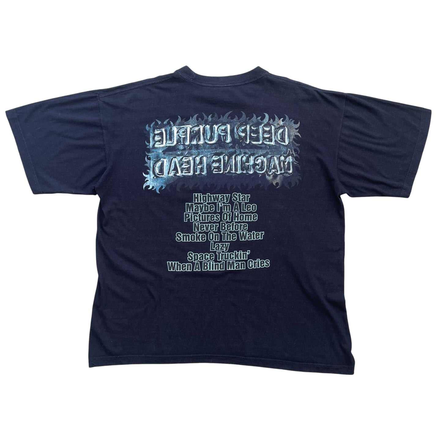 1998 Deep Purple - Machine Head T-shirt - XL