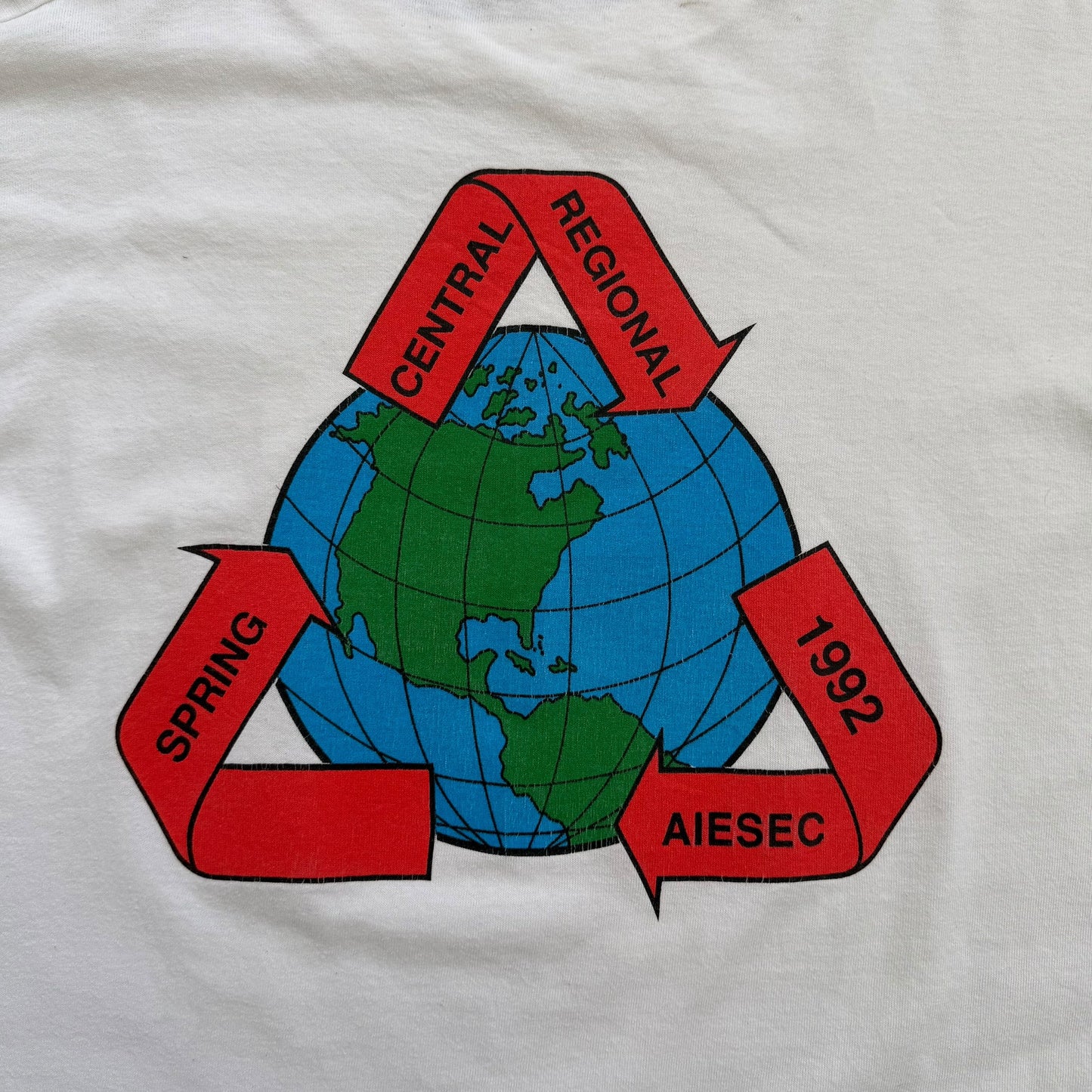 1990’s North West - Earth Graphic T-Shirt - XL