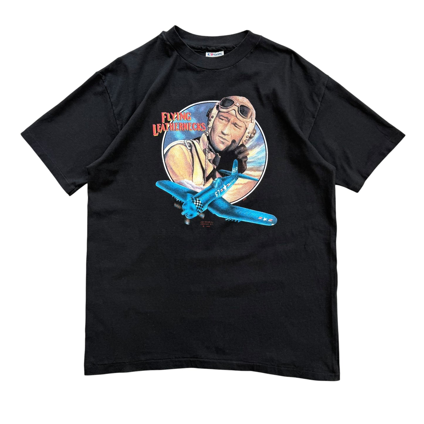 1989 Flying Leathernecks - Just Brass Inc. T-Shirt - XL