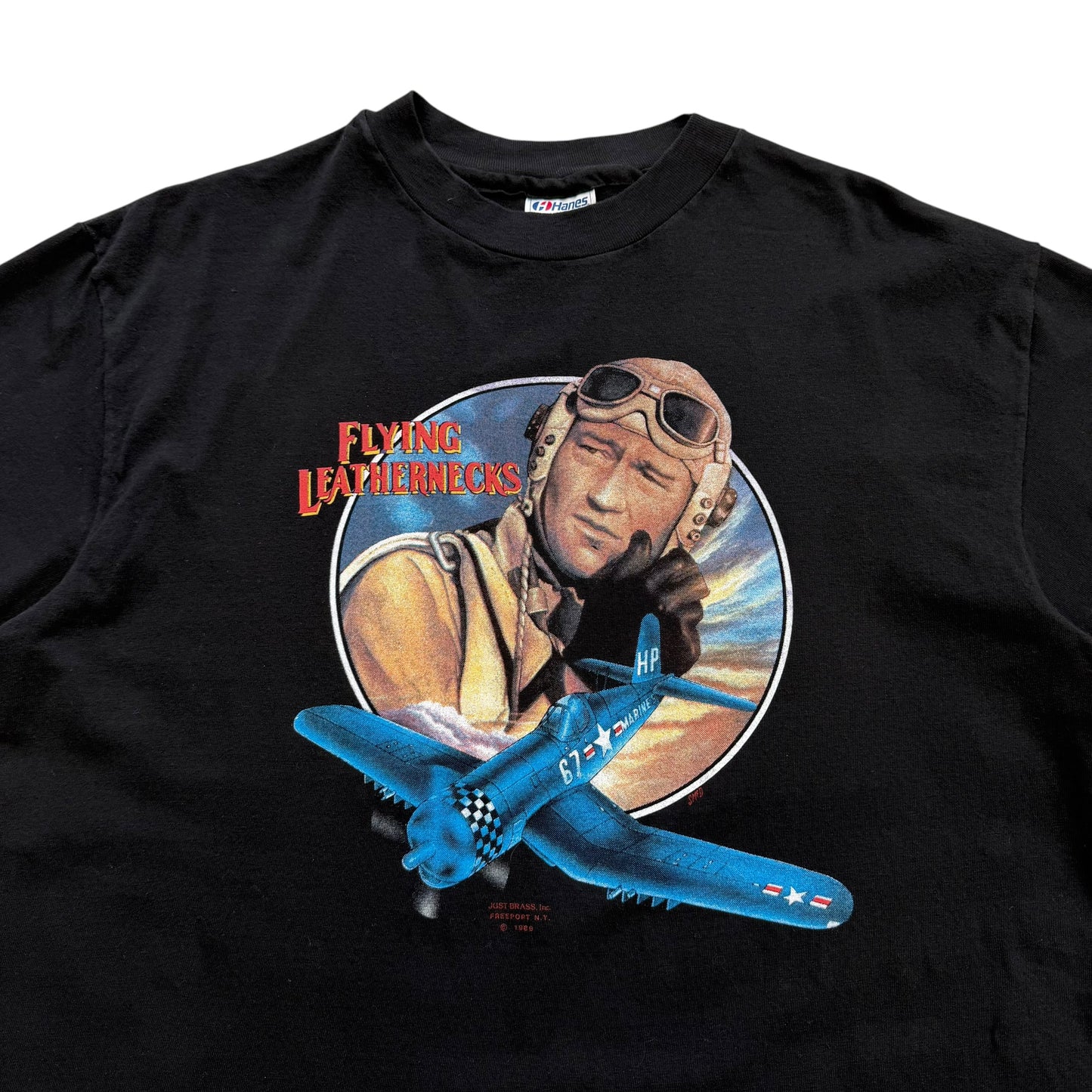 1989 Flying Leathernecks - Just Brass Inc. T-Shirt - XL