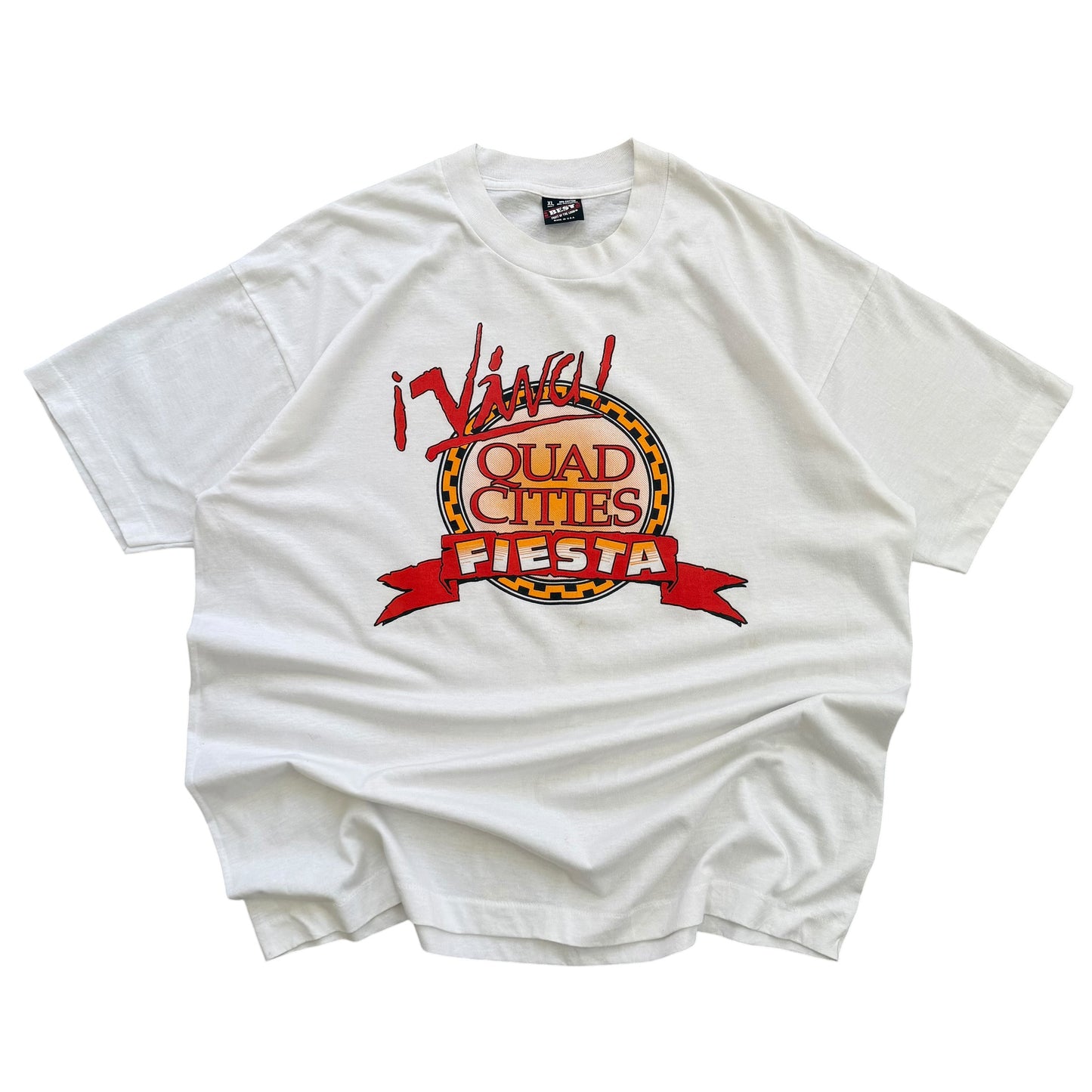 1990's Viva Quad Cities Fiesta T-Shirt - XL
