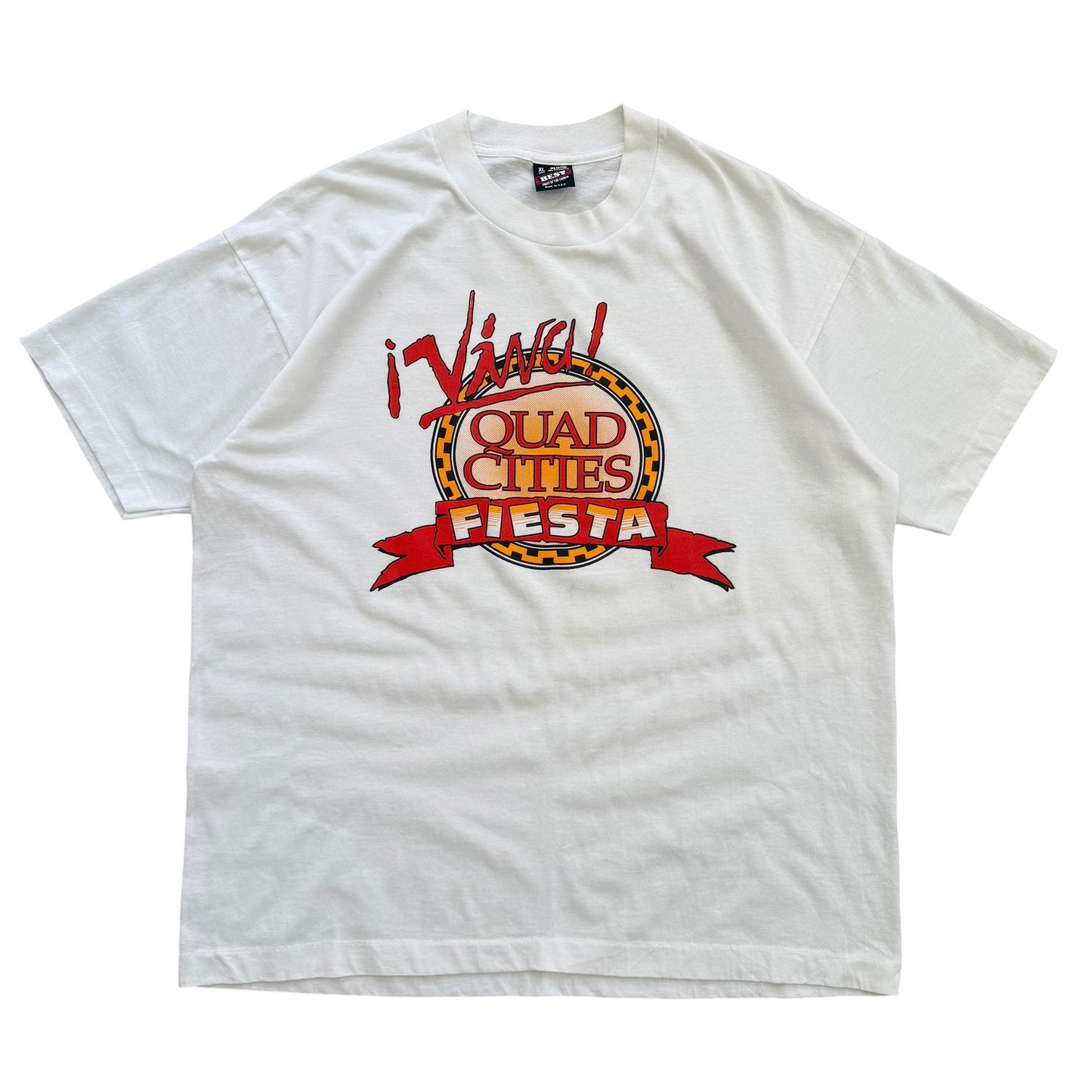 1990's Viva Quad Cities Fiesta T-Shirt - XL