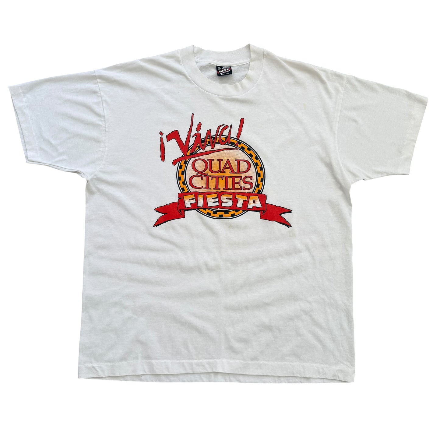 1990's Viva Quad Cities Fiesta T-Shirt - XL