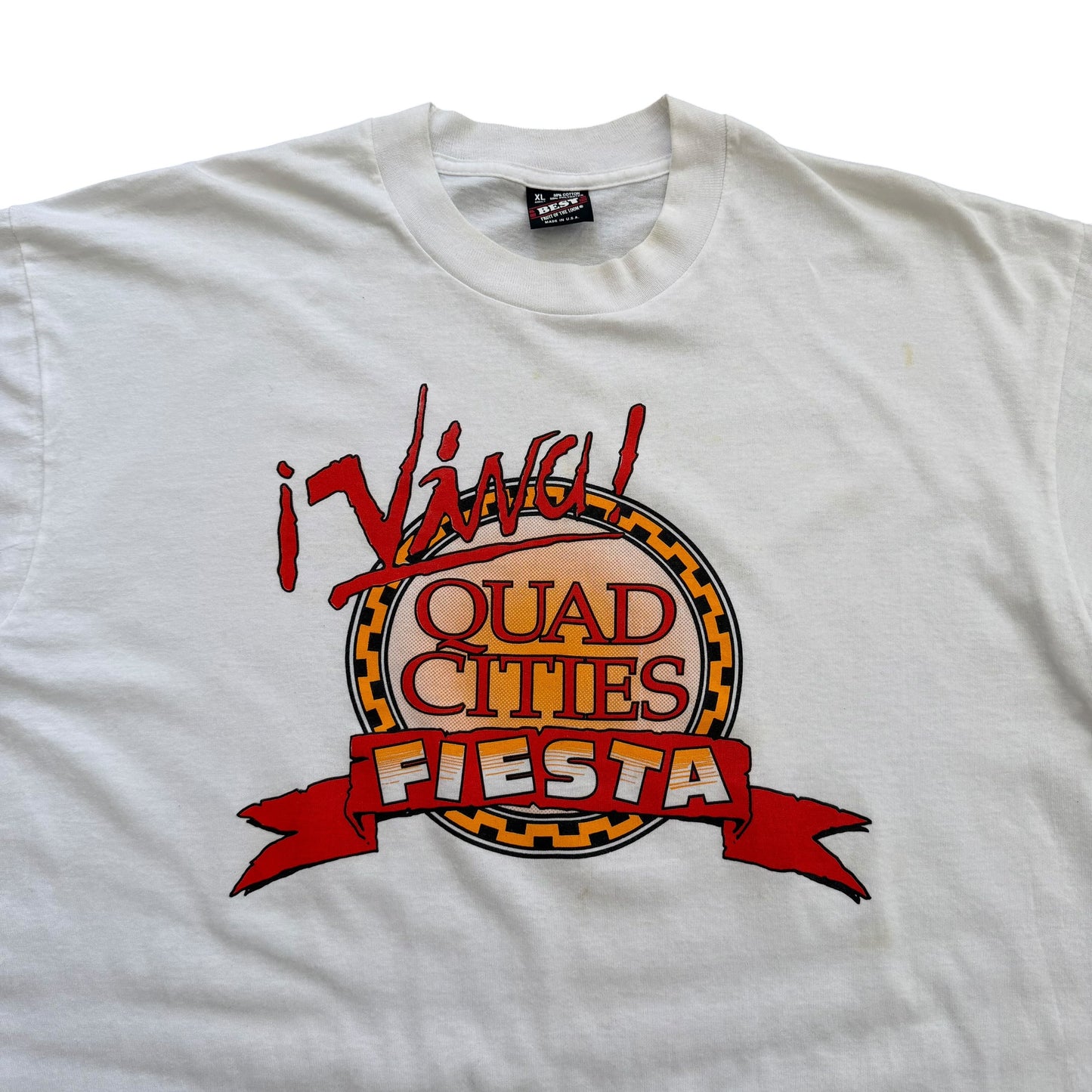 1990's Viva Quad Cities Fiesta T-Shirt - XL