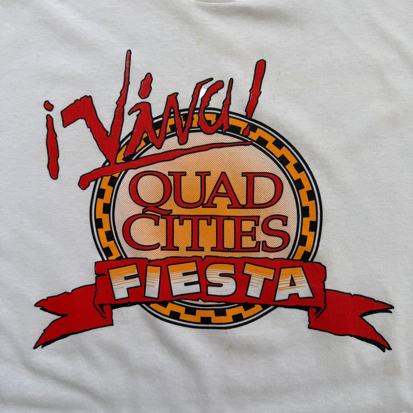 1990's Viva Quad Cities Fiesta T-Shirt - XL