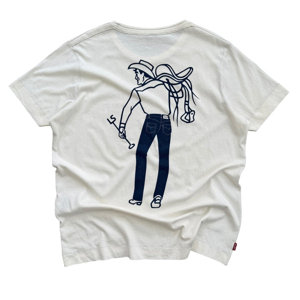 Early 2000's Levi’s Type 1 Jeans Graphic T-Shirt - XL