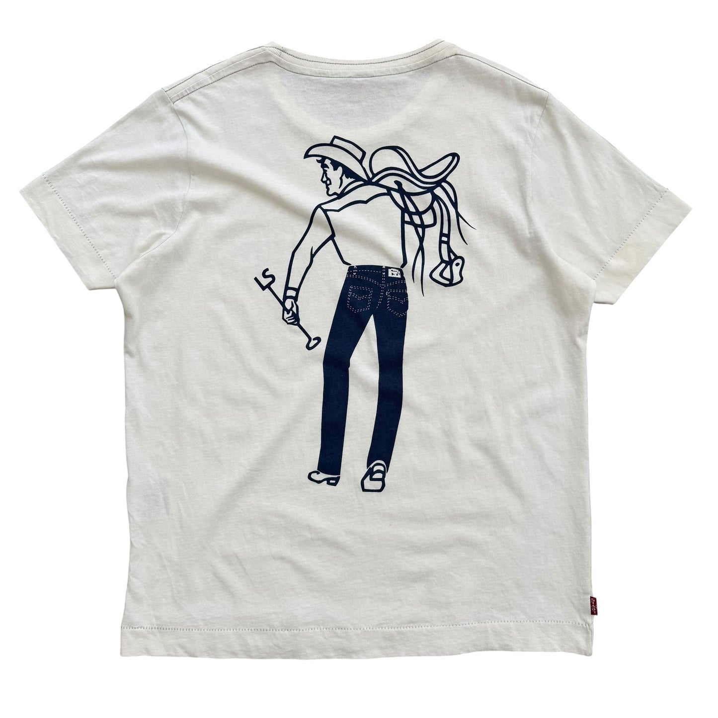 Early 2000's Levi’s Type 1 Jeans Graphic T-Shirt - XL