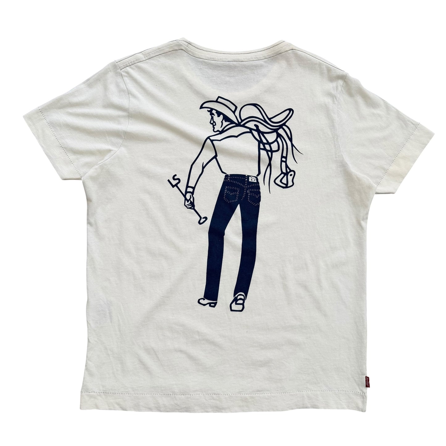 Early 2000's Levi’s Type 1 Jeans Graphic T-Shirt - XL