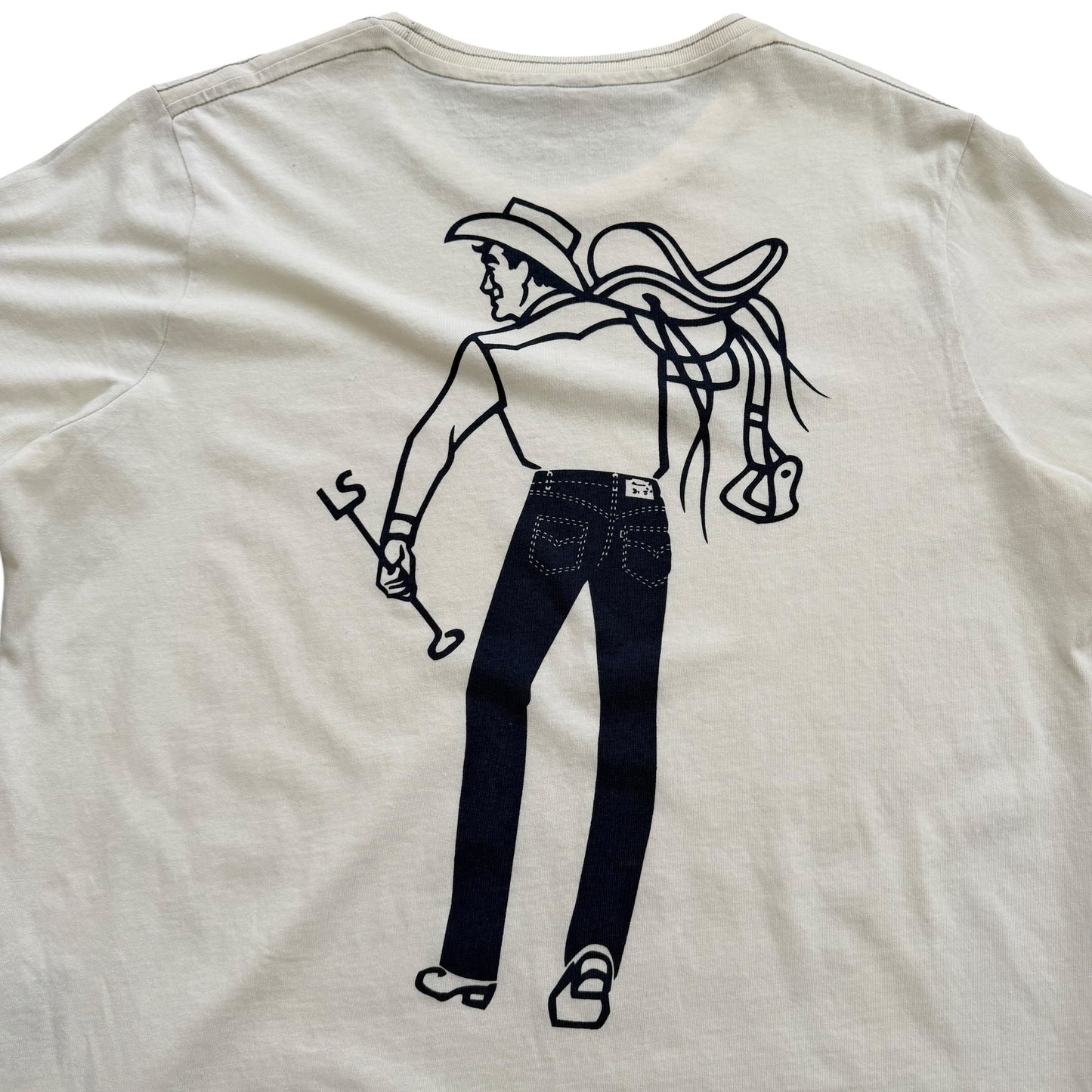 Early 2000's Levi’s Type 1 Jeans Graphic T-Shirt - XL