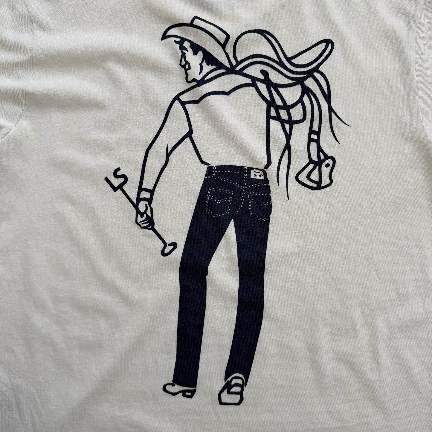 Early 2000's Levi’s Type 1 Jeans Graphic T-Shirt - XL