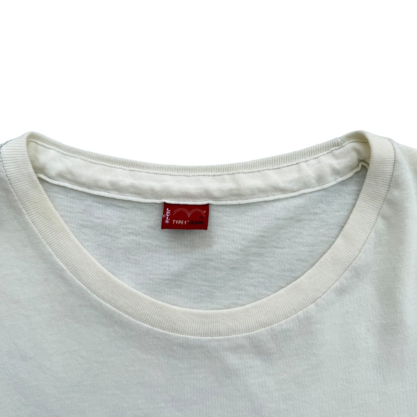 Early 2000's Levi’s Type 1 Jeans Graphic T-Shirt - XL