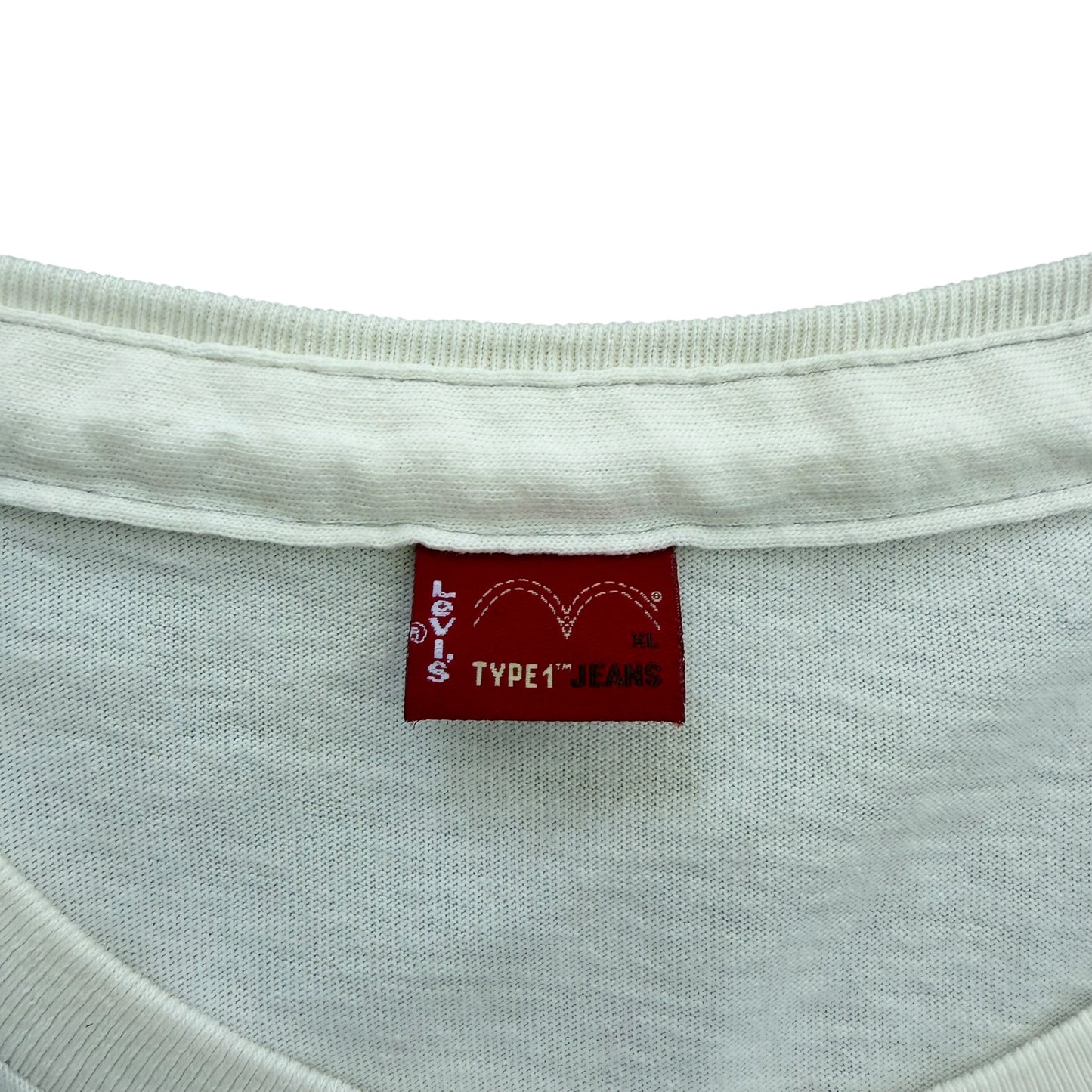 Early 2000's Levi’s Type 1 Jeans Graphic T-Shirt - XL
