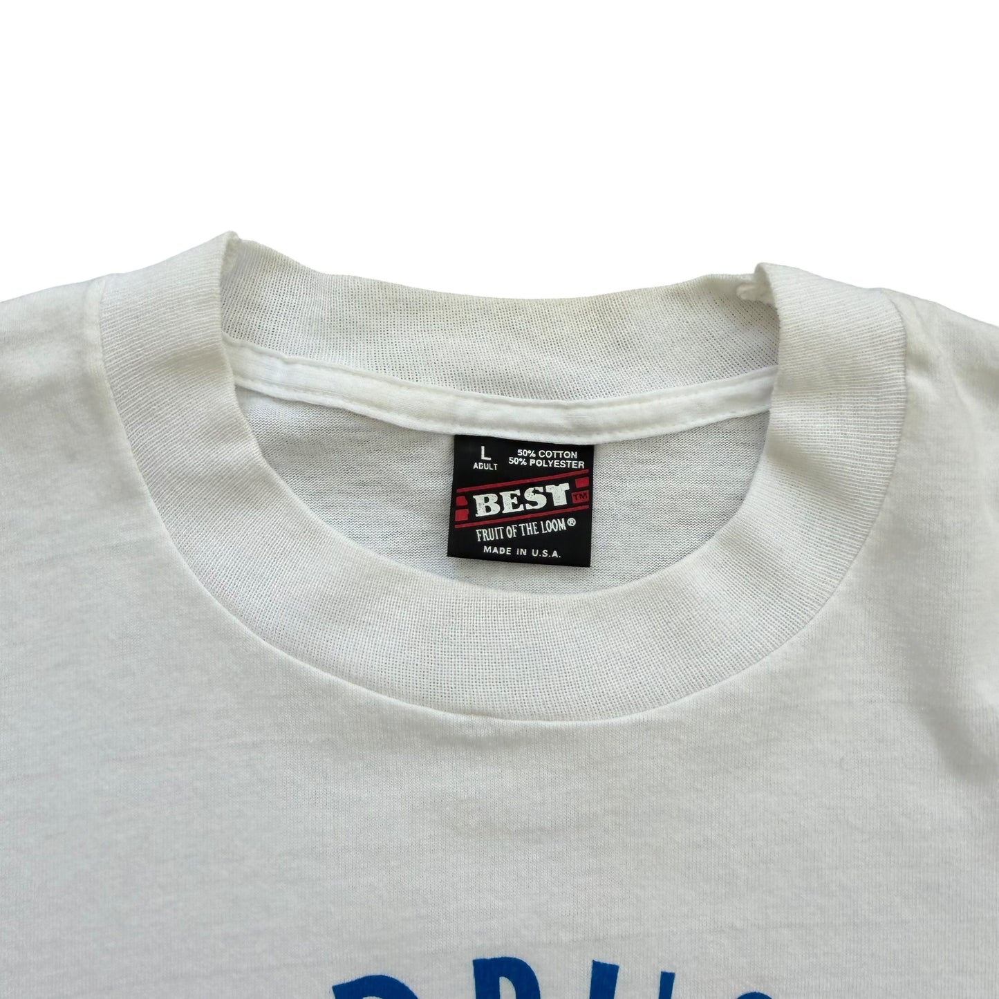 1993 Floodbusters Company Graphic T-Shirt - L