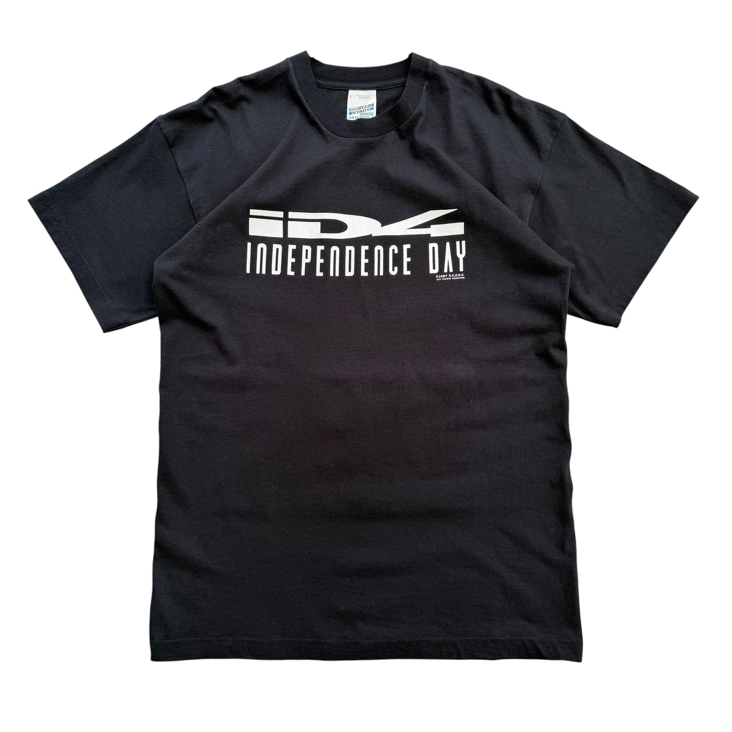 1997 ID4 Independence Day Movie T-Shirt - L