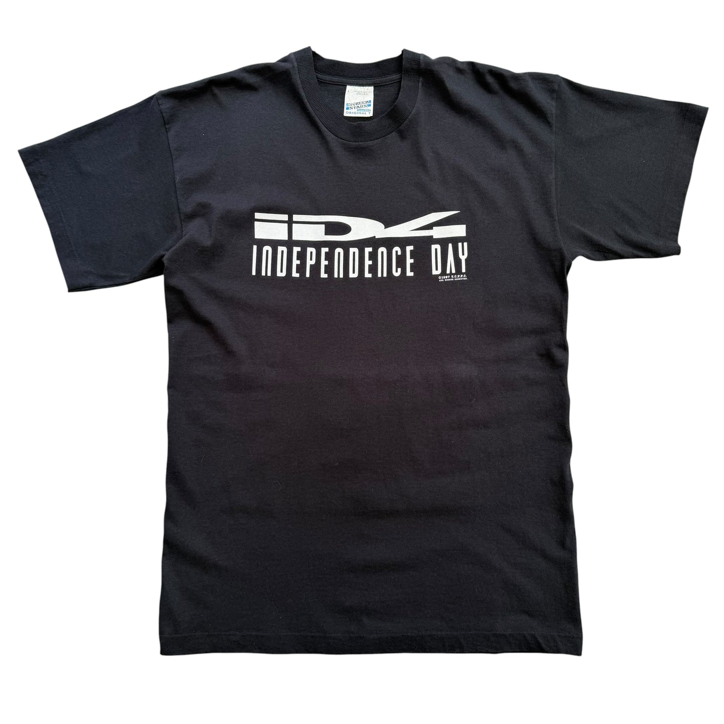 1997 ID4 Independence Day Movie T-Shirt - L