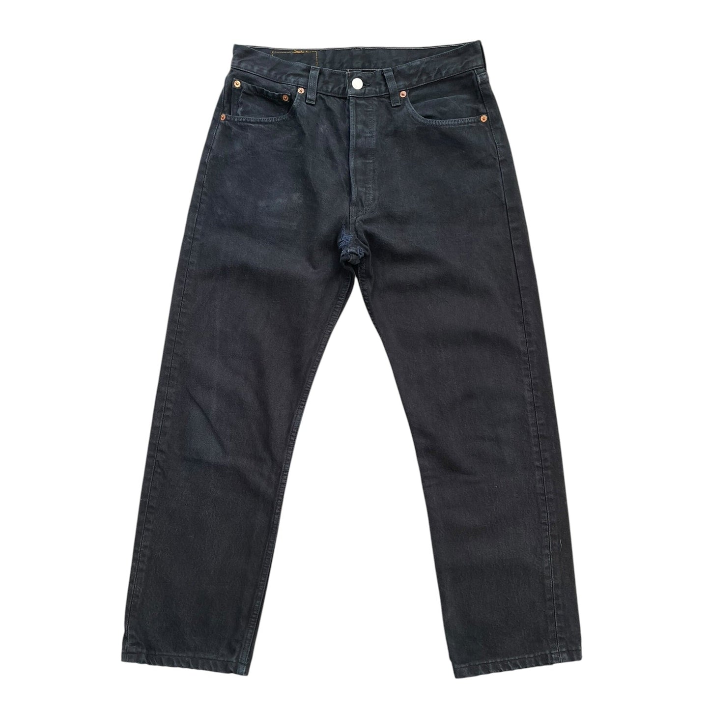 Levi’s 501 Black Denim Jeans - M
