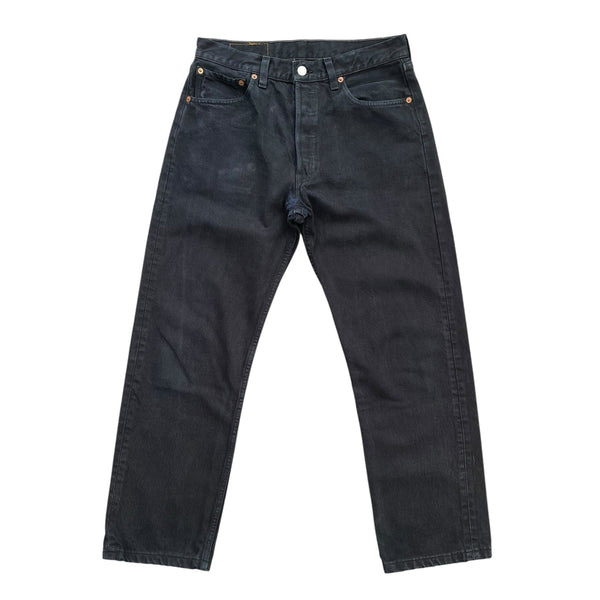 Levi’s 501 Black Denim Jeans - M
