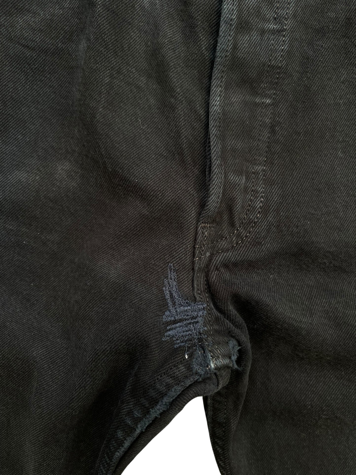 Levi’s 501 Black Denim Jeans - M