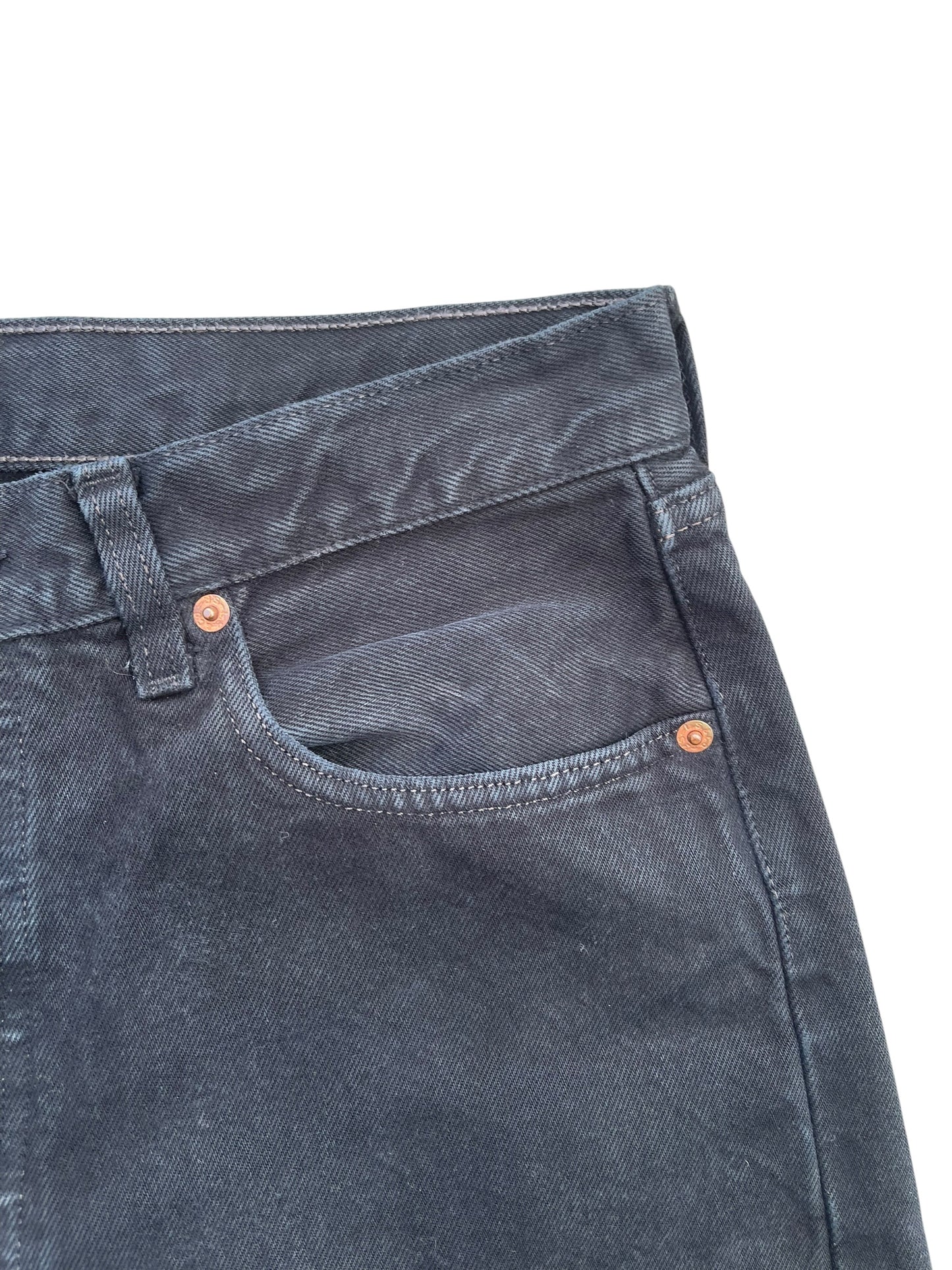 Levi’s 501 Black Denim Jeans - M