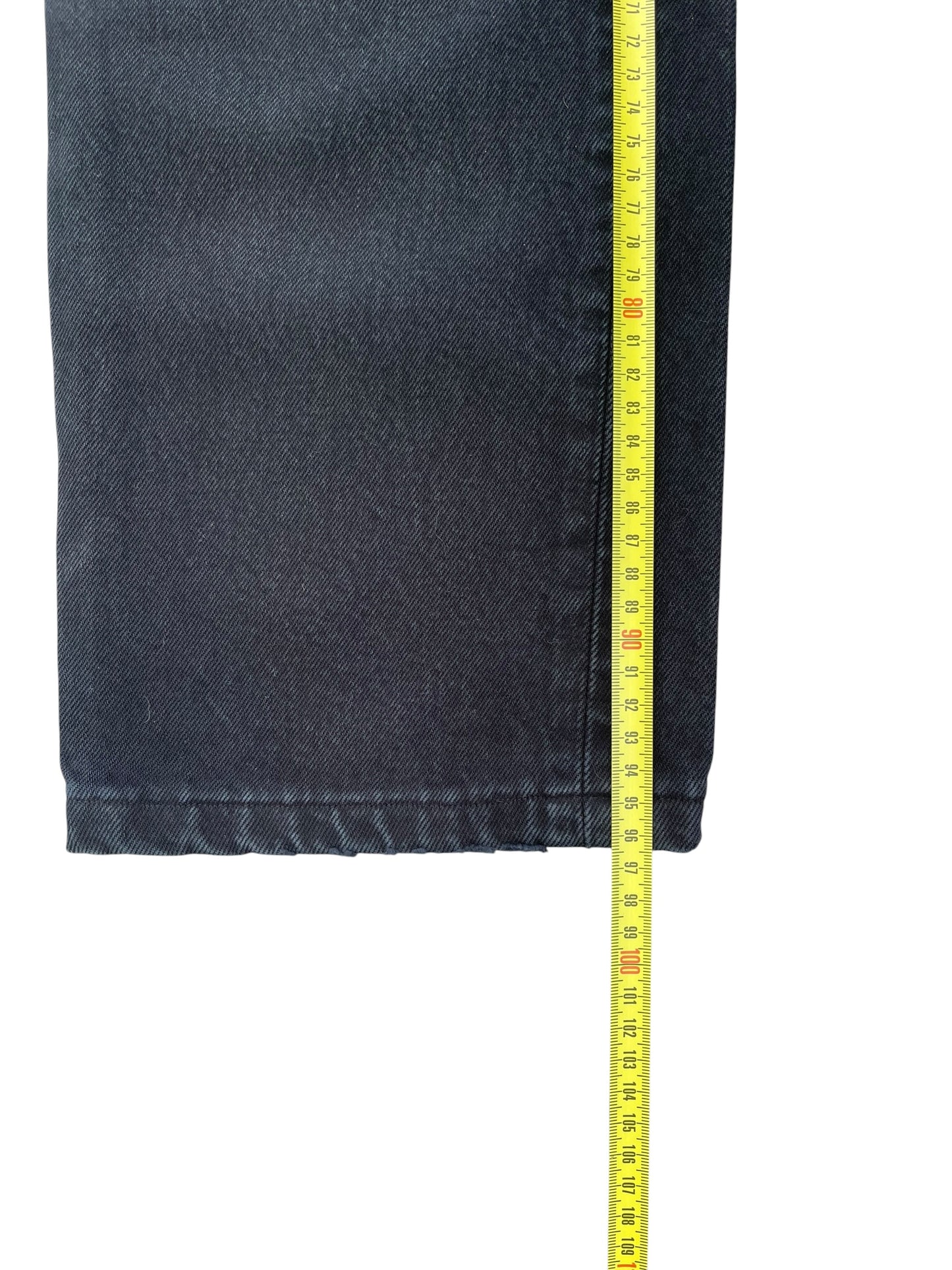 Levi’s 501 Black Denim Jeans - M