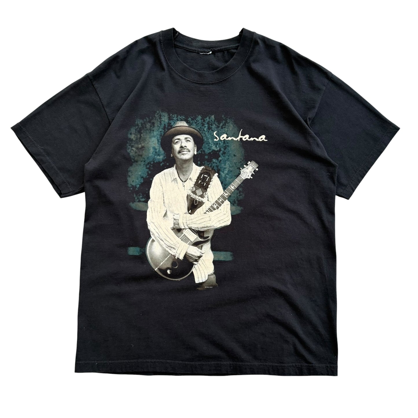 2003 Santana - Shaman Tour T-Shirt - L