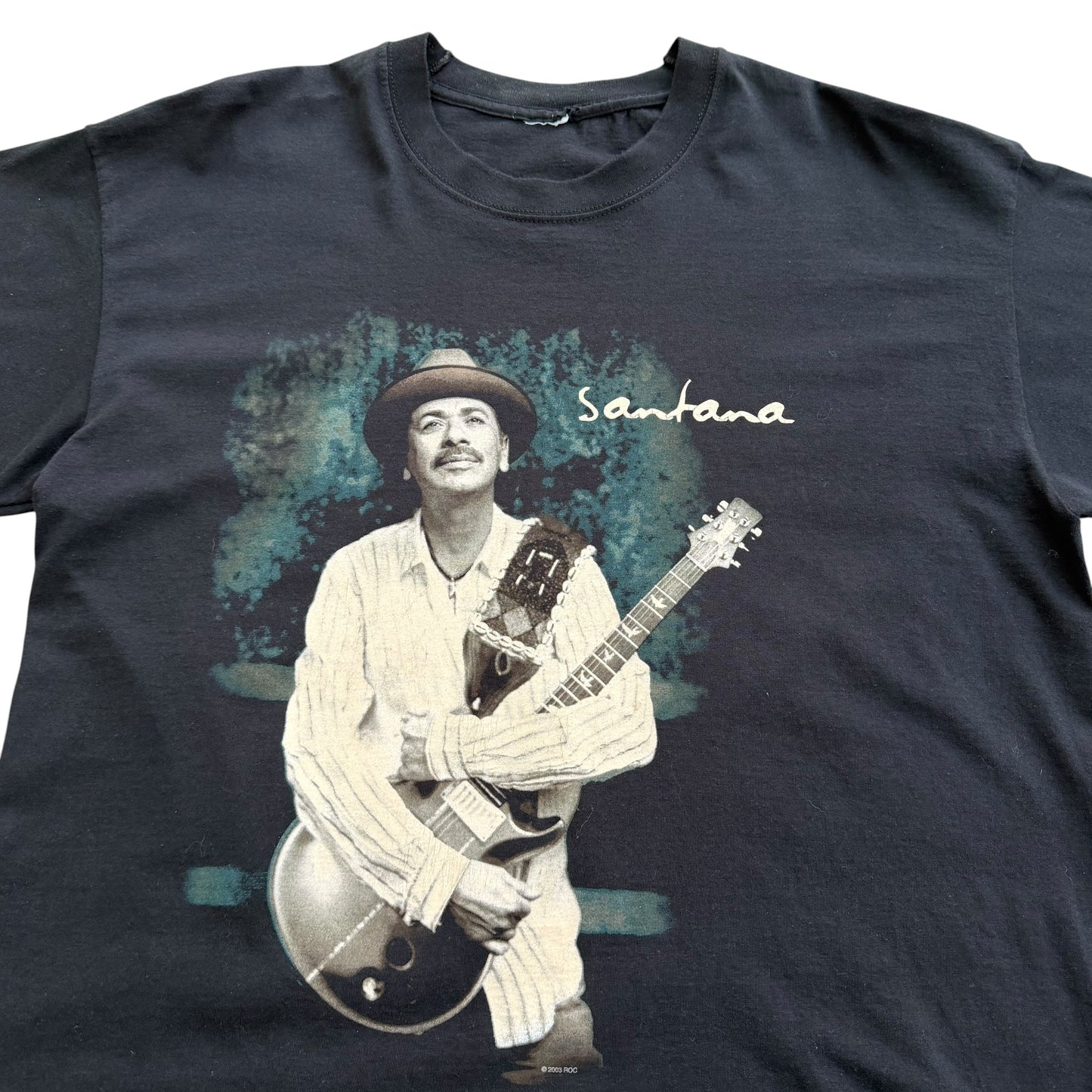 2003 Santana - Shaman Tour T-Shirt - L