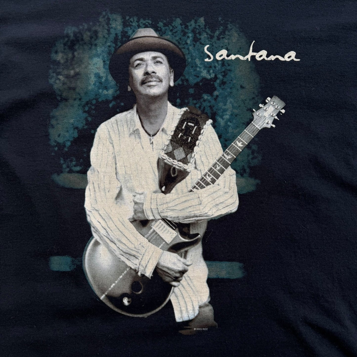 2003 Santana - Shaman Tour T-Shirt - L