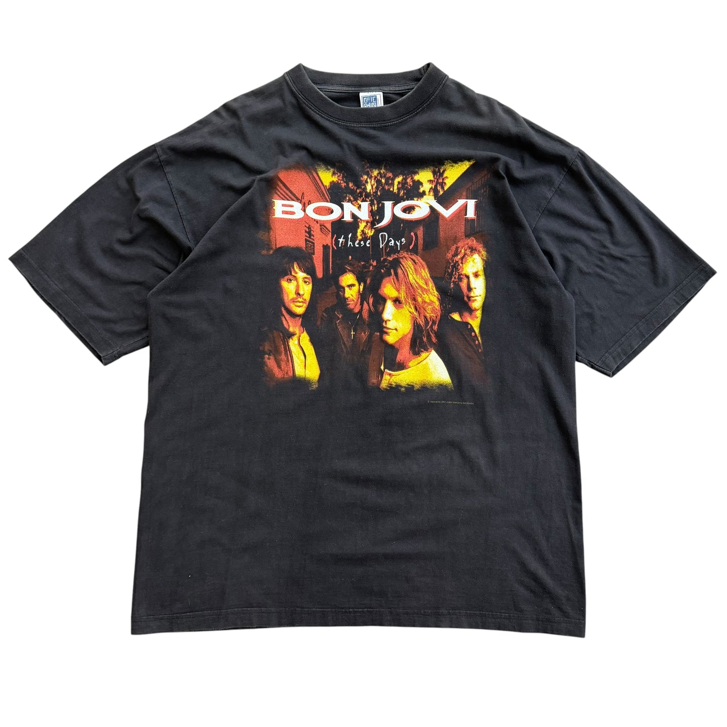 1996 Bon Jovi - These Days Tour T-Shirt - XL